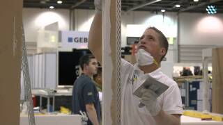 WorldSkills 2011 in London - Stuckateur