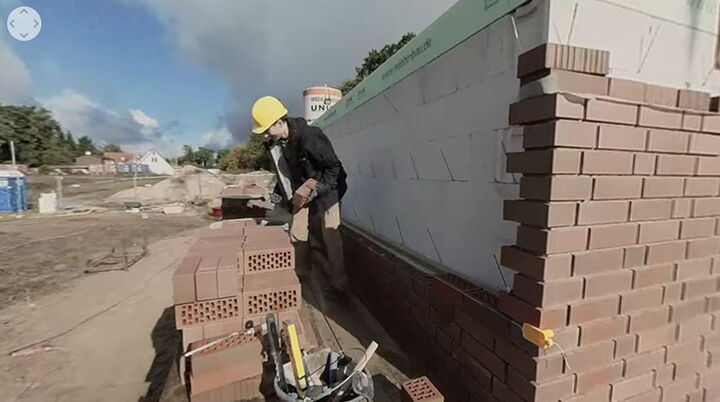 Bauberufe in 360-Grad: VR-Video Fliesenleger