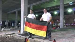 Euroskills 2012 - Straßenbauerwettbewerb