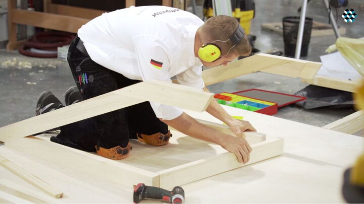 WorldSkills 2019: Wettbewerb der Zimmerer