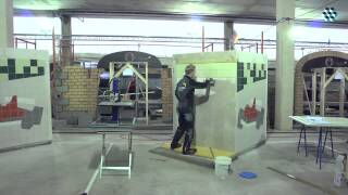 Euroskills 2012 - Fliesenlegerwettbewerb