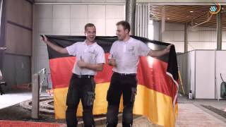 EuroSkills 2014 - Nationalteam Deutsches Baugewerbe