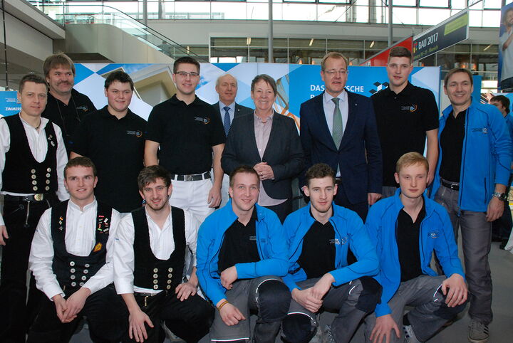 Das Nationalteam trainierte für die WorldSkills 2015