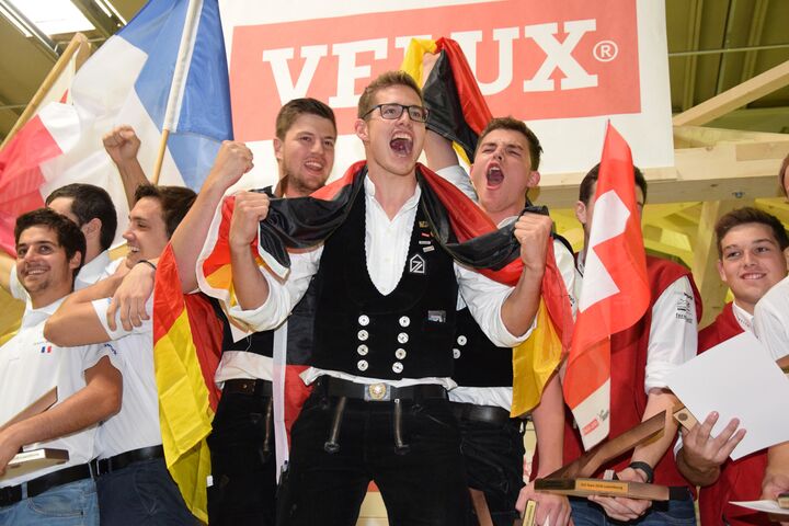 Nationalmannschaft wurde bei der Zimmerer-EM zum vierten Mal Europameister.